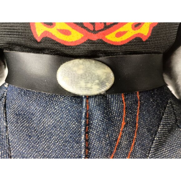 Retro Offical Harley Davidson Bulldog 16" Plush 1993 Stuffed Animal - Picture 7 of 9